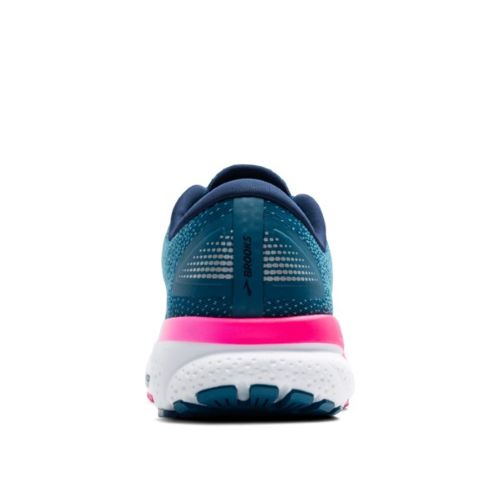 Brooks Womens GTX Ghost 16 Peacoat/Raspberry/Apricot