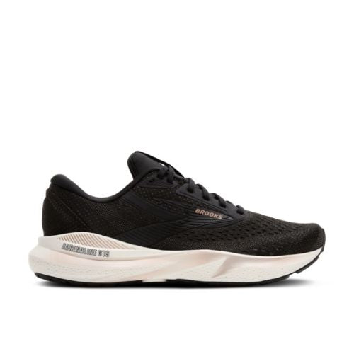 Brooks Womens Adrenaline GTS 24 B Black/Excalibur/Rose