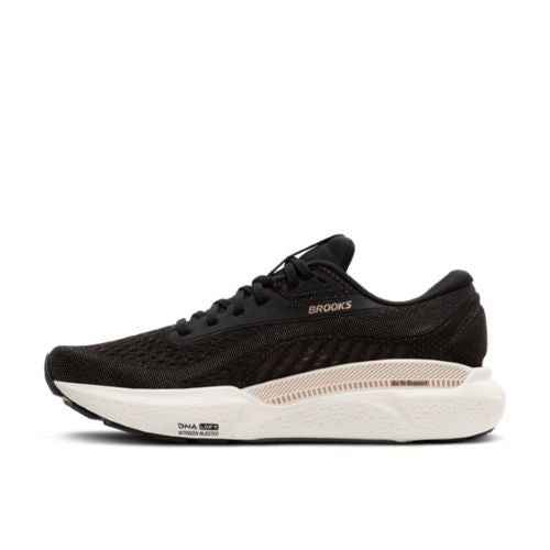 Brooks Womens Adrenaline GTS 24 B Black/Excalibur/Rose