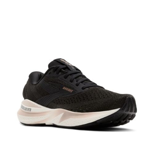 Brooks Womens Adrenaline GTS 24 B Black/Excalibur/Rose