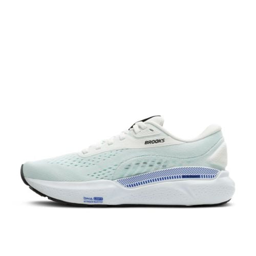 Brooks Womens Adrenaline GTS 24 B White/Limpet Shell