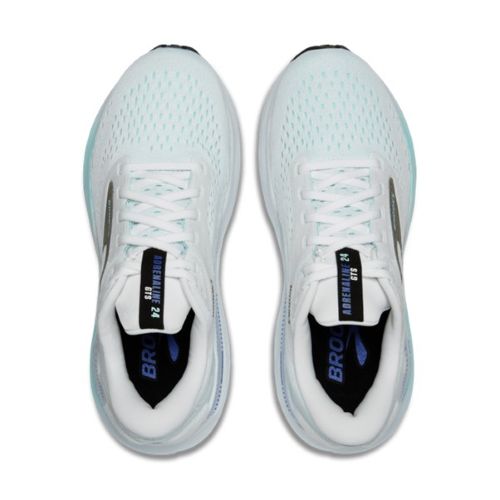 Brooks Womens Adrenaline GTS 24 B White/Limpet Shell