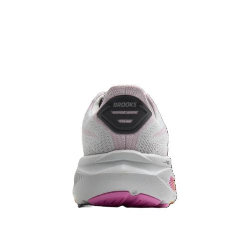Brooks Womens Ghost 17 Oyster/Apricot/Pink
