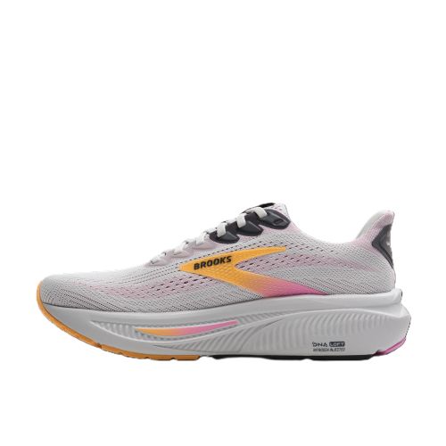 Brooks Womens Ghost 17 Oyster/Apricot/Pink