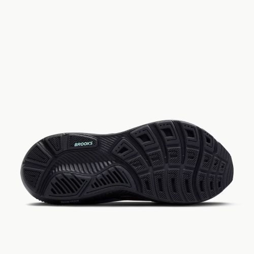 Brooks Womens Ghost 17 Grey/Clearwater/Purple