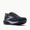Brooks Womens Ghost 17 Grey/Clearwater/Purple
