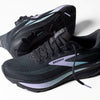 Brooks Womens Ghost 17 Grey/Clearwater/Purple