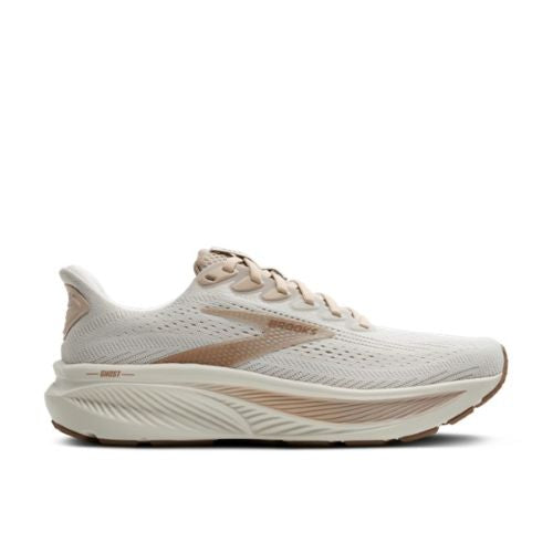 Brooks Womens Ghost 17 Grey/Chateau Grey/Porta