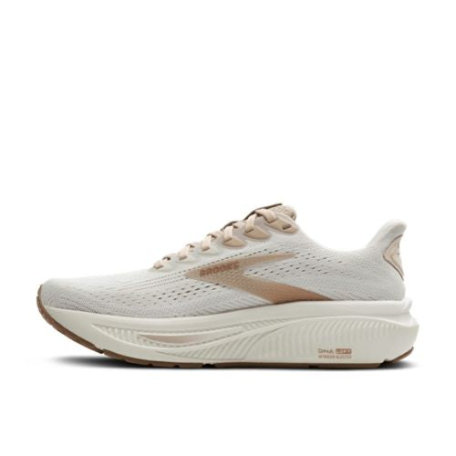 Brooks Womens Ghost 17 Grey/Chateau Grey/Porta