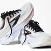 Brooks Womens Ghost 17 White/Black/Rose Gold