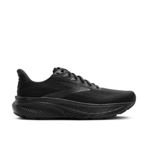 Brooks Womens Ghost 17 Black/Black/Black