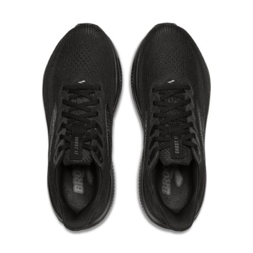 Brooks Womens Ghost 17 Black/Black/Black