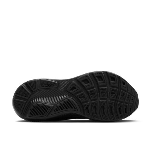 Brooks Womens Ghost 17 Black/Black/Black