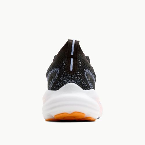 Brooks Womens Glycerin 22 Black/Blue Heron/Orange