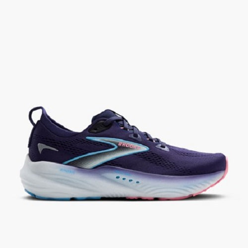 Brooks Womens Glycerin 22 Blue Ribbon/Peacoat/Dianthus