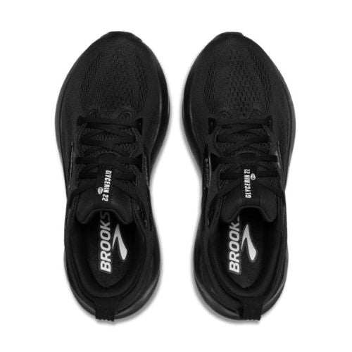 Brooks Womens Glycerin 22 D Black/Black/Black