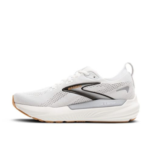 Brooks Womens Glycerin 22 GTS White/Grey/Black