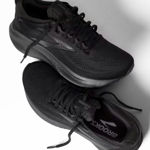 Brooks Womens Adrenaline GTS 25 B Black/Black/Ebony