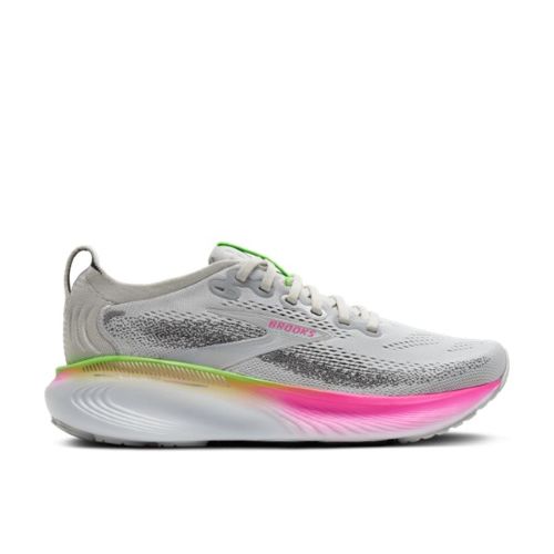 Brooks Womens Adrenaline GTS 25 B Oyster/Pink/Green