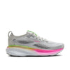 Brooks Womens Adrenaline GTS 25 B Oyster/Pink/Green