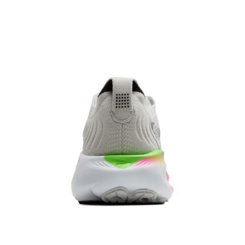 Brooks Womens Adrenaline GTS 25 B Oyster/Pink/Green