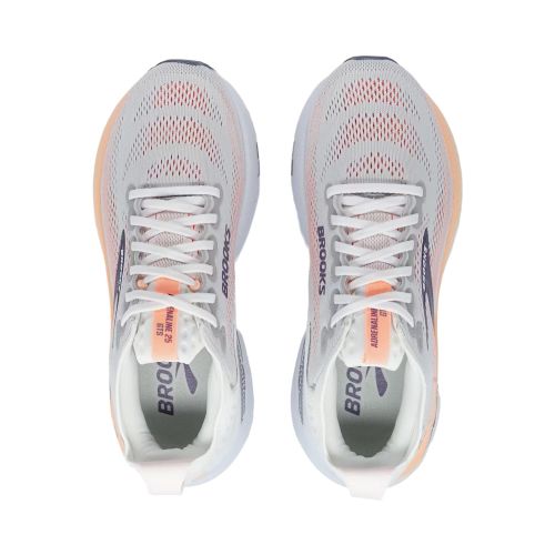 Brooks Womens Adrenaline GTS 25 B Oyster Mushroom/Peach/Grape