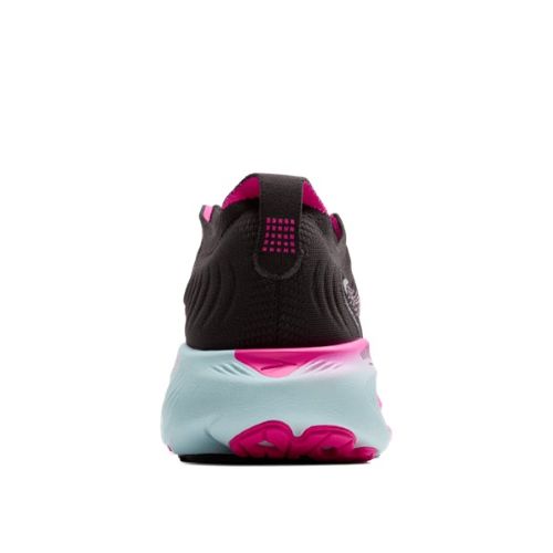 Brooks Womens Adrenaline GTS 25 B Black/Cyber Pink/Iced Aqua