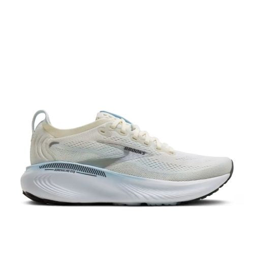 Brooks Womens Adrenaline GTS 25 B Star White/Nantucket/Chrome