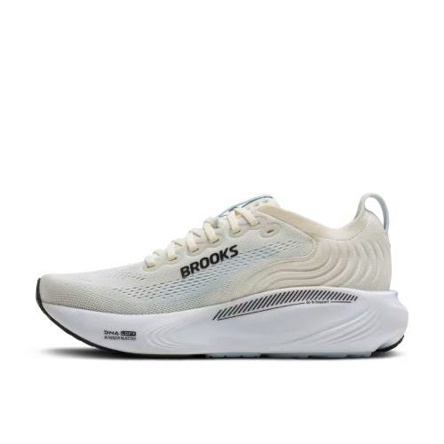 Brooks Womens Adrenaline GTS 25 B Star White/Nantucket/Chrome