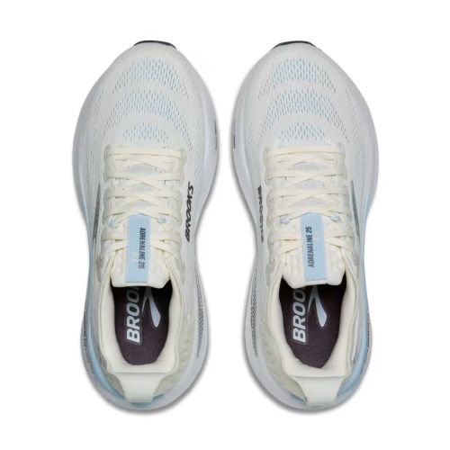 Brooks Womens Adrenaline GTS 25 B Star White/Nantucket/Chrome