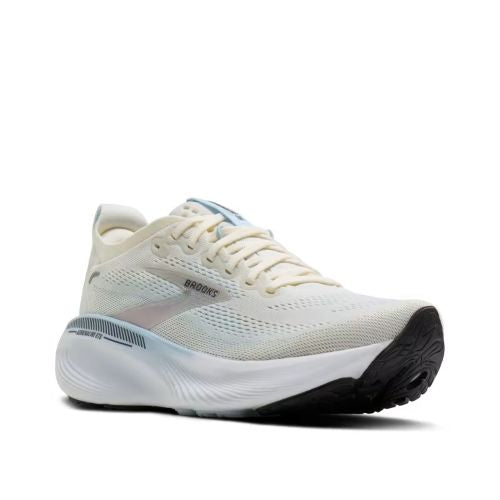 Brooks Womens Adrenaline GTS 25 B Star White/Nantucket/Chrome