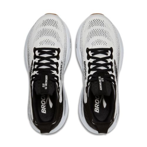 Brooks Womens Adrenaline GTS 25 B White/Black/White