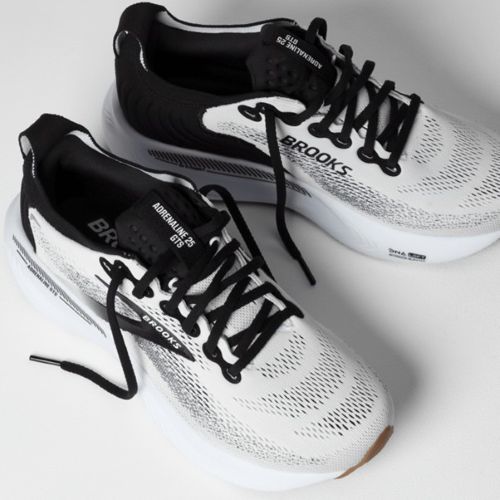 Brooks Womens Adrenaline GTS 25 B White/Black/White