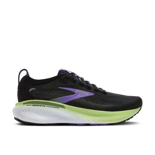Brooks Womens Adrenaline GTS 25 D Black/Blackened Pearl/Purple