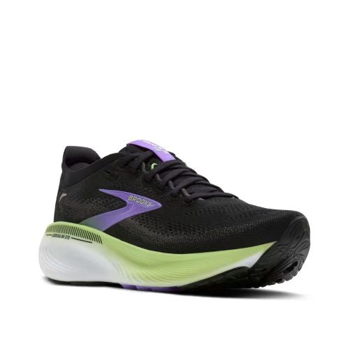 Brooks Womens Adrenaline GTS 25 D Black/Blackened Pearl/Purple