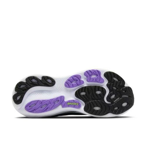 Brooks Womens Adrenaline GTS 25 D Black/Blackened Pearl/Purple