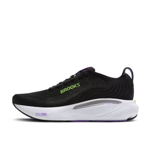 Brooks Womens Adrenaline GTS 25 D Black/Blackened Pearl/Purple
