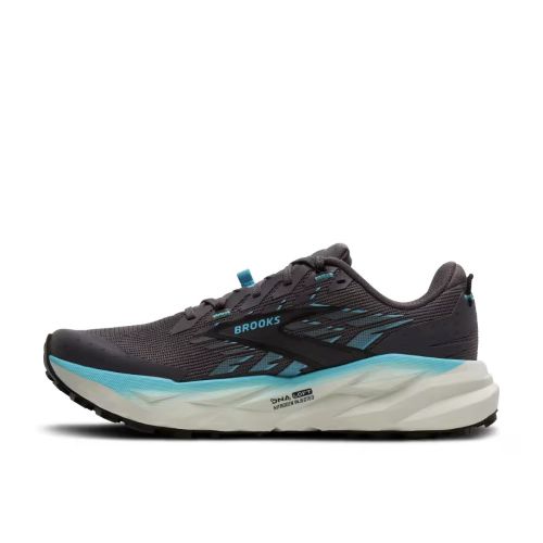 Brooks Womens Cascadia 19 Rabbit/Black/Bluefish