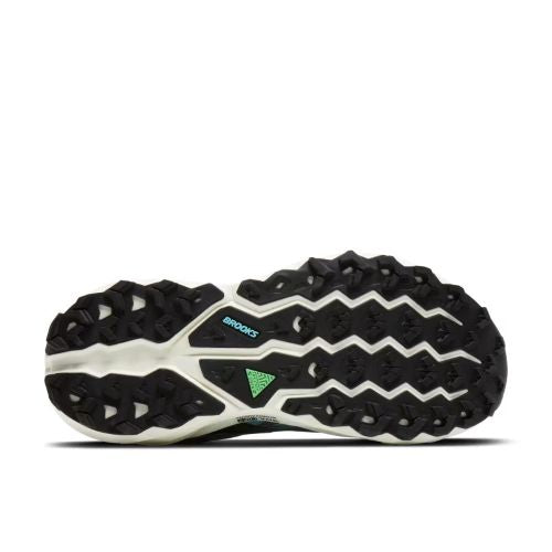 Brooks Womens Cascadia 19 Rabbit/Black/Bluefish
