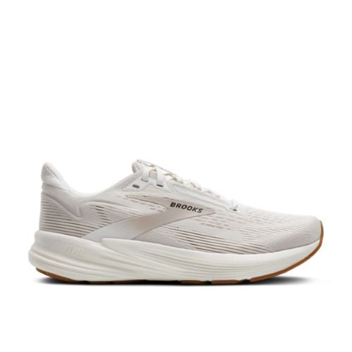 Brooks Womens Revel 8 White/Chateau Grey