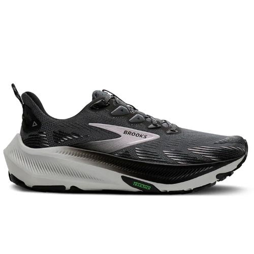 Brooks Womens Ghost Trail Poppy Seed/Black/Pink