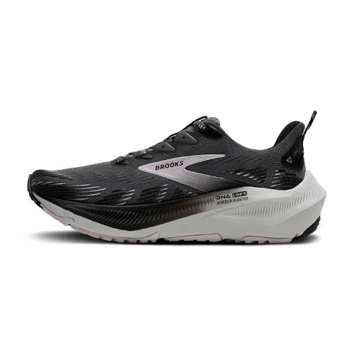 Brooks Womens Ghost Trail Poppy Seed/Black/Pink