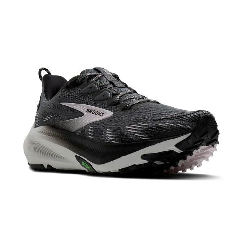 Brooks Womens Ghost Trail Poppy Seed/Black/Pink