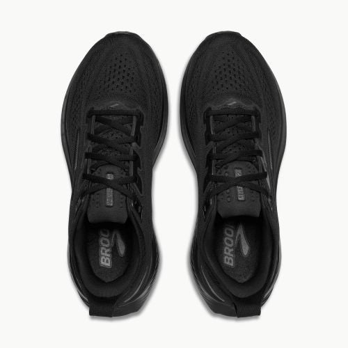 Brooks Womens Glycerin 23 Black/Black/Ebony