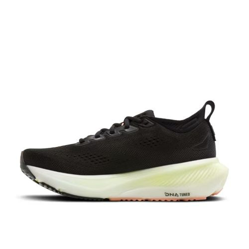 Brooks Womens Glycerin 23 Black/Peach/Nightlife