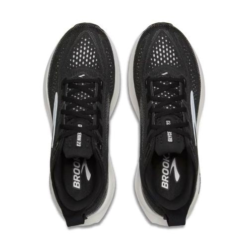 Brooks Womens Glycerin 23 Black/Grey/White