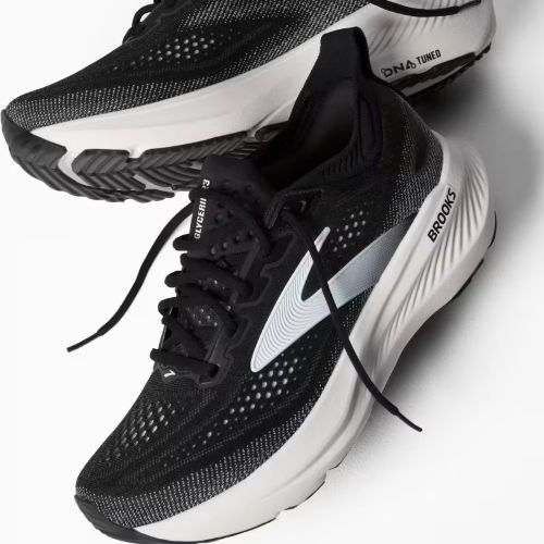 Brooks Womens Glycerin 23 Black/Grey/White