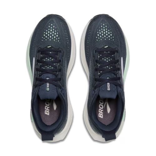 Brooks Womens Glycerin 23 Spellbound/Yucca/Pink