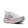 Brooks Womens Glycerin 23 White/Habor Mist/Metal