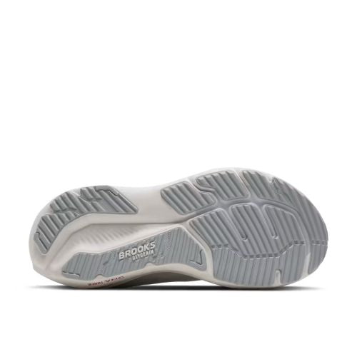 Brooks Womens Glycerin 23 White/Habor Mist/Metal